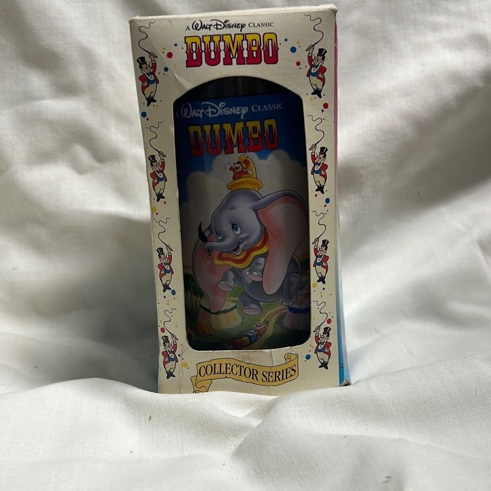 Dumbo Collectors Series Burger King Glass